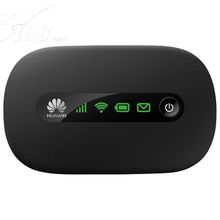 華為E5 Mini Plus聯(lián)通WCDMA 3G無(wú)線路由器 黑色掌上熱點(diǎn)，移動(dòng)辦公的便捷之選