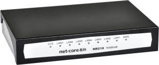 Netcore磊科NR218八口增強型路由器 為多設(shè)備聯(lián)網(wǎng)打造的穩(wěn)定中樞